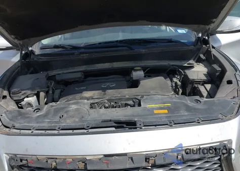 2019 Infiniti Qx60 Pure from USA, damaged, VIN 5N1DL0MM1KC553095